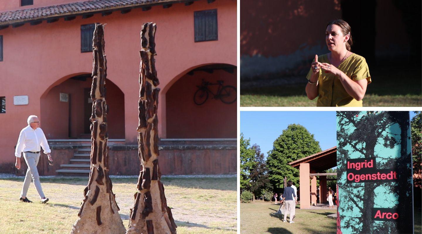 Immagine per Arco e le memorie dell'Isonzo, B#Side the River tra body e land-art